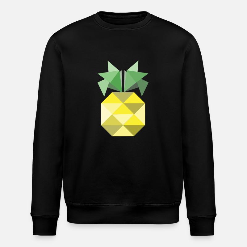 Das ist eine Ananas! - Stanley/Stella Unisex Bio-Sweatshirt ROLLER - Schwarz