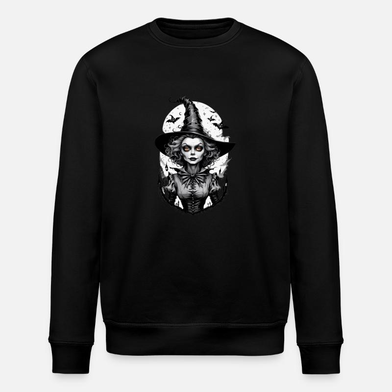 sorcière classique 19 - Sweat bio ROLLER Stanley/Stella Unisexe - noir