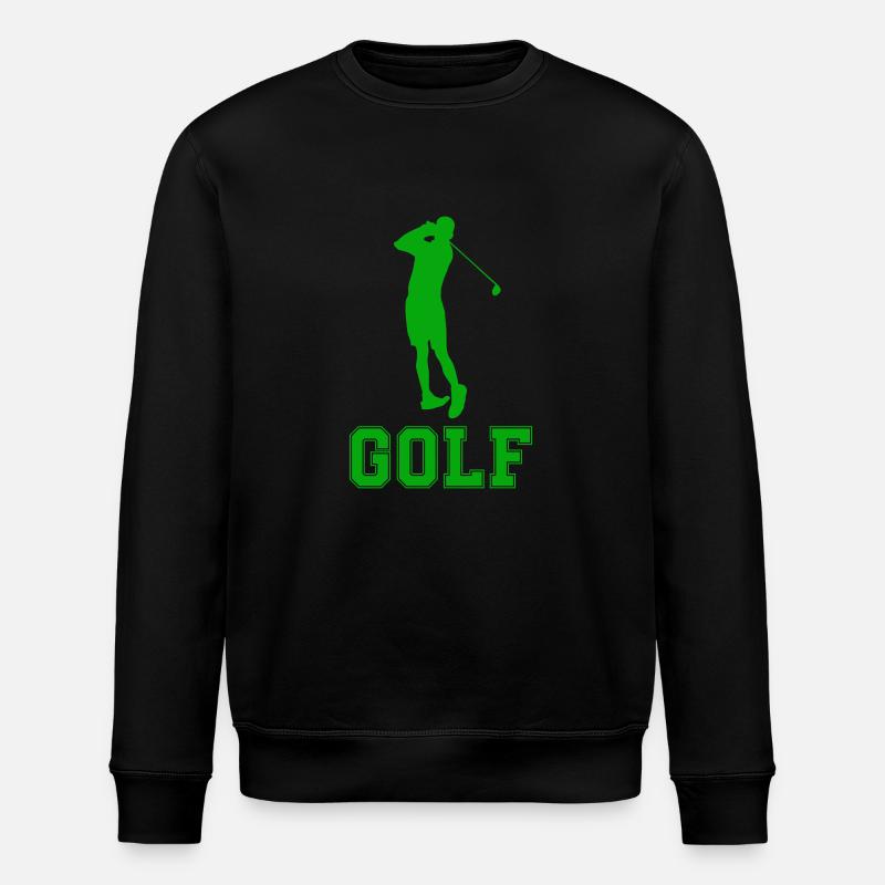 golfe - Sweat bio ROLLER Stanley/Stella Unisexe - noir