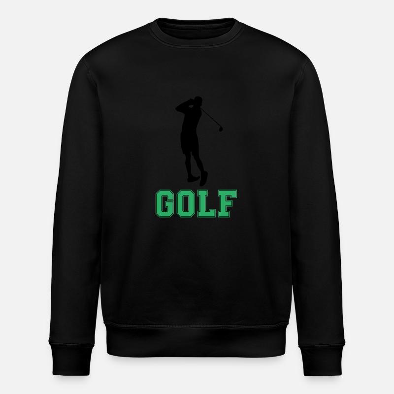 golf - Stanley/Stella Unisex Bio-Sweatshirt ROLLER - Schwarz