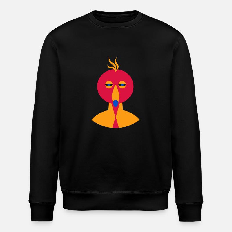Sunny Phoenix - Stanley/Stella Unisex Bio-Sweatshirt ROLLER - Schwarz