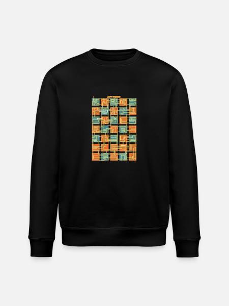 Laby-Square - Stanley/Stella ROLLER Unisex Organic Sweatshirt - black