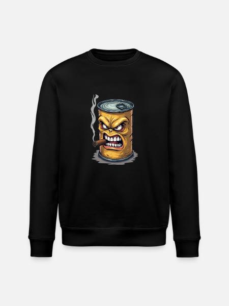 Tin - Stanley/Stella ROLLER Unisex Organic Sweatshirt - black
