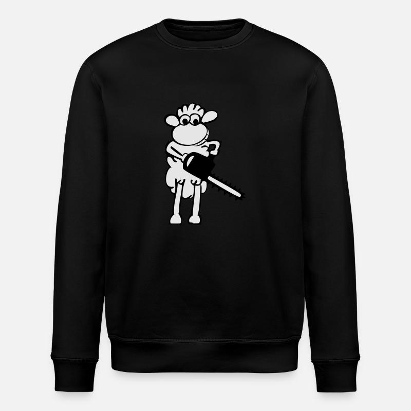 Jason - Stanley/Stella ROLLER Unisex Organic Sweatshirt - black