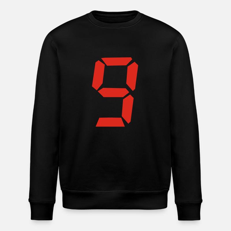 9 - Stanley/Stella Unisex Bio-Sweatshirt ROLLER - Schwarz