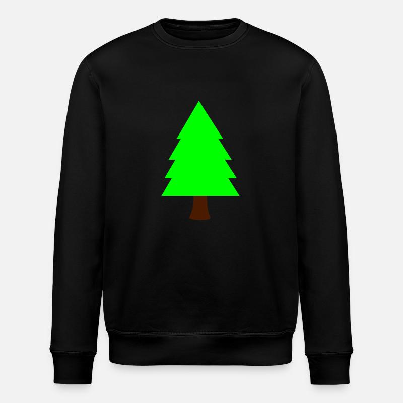 Nadelbaum - Stanley/Stella Unisex Bio-Sweatshirt ROLLER - Schwarz