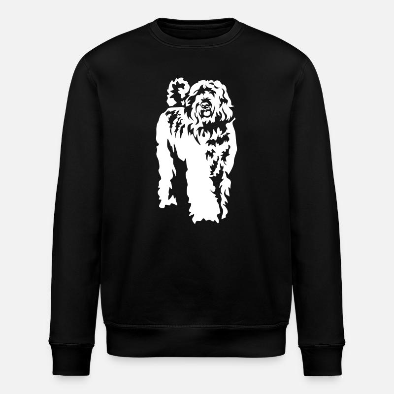 Bouvier des Flandres « Black Edition » - Sweat bio ROLLER Stanley/Stella Unisexe - noir