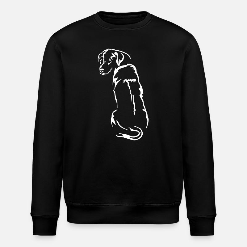 Rhodesian Ridgeback « Black Edition » - Sweat bio ROLLER Stanley/Stella Unisexe - noir