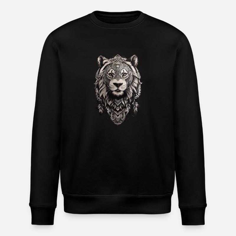 Attrape-rêves Lions - Sweat bio ROLLER Stanley/Stella Unisexe - noir