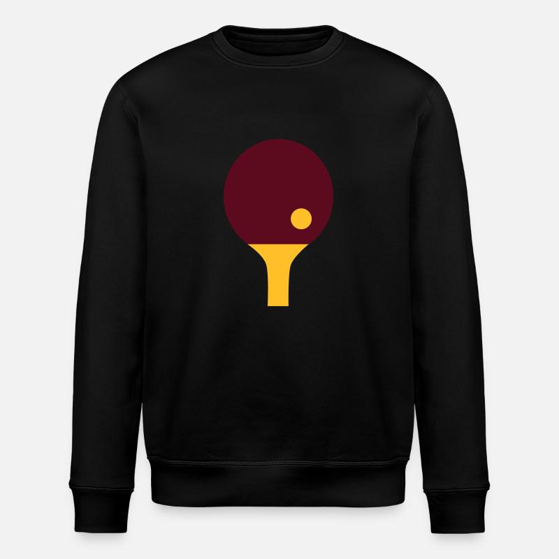 Ping-Pong - Sweat bio ROLLER Stanley/Stella Unisexe - noir