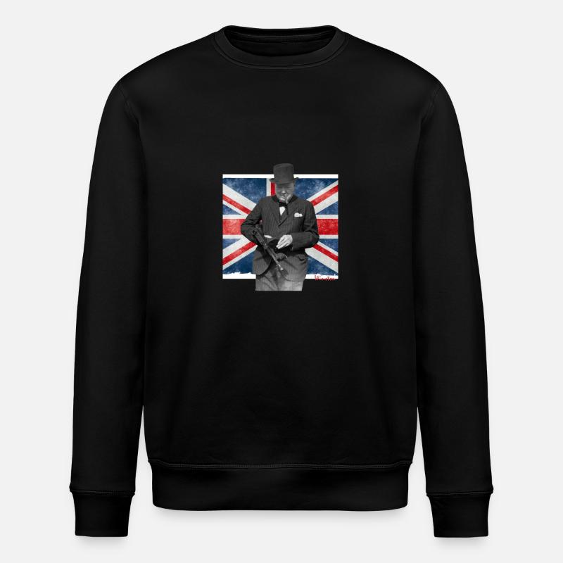 Perfect Winston - Sweat bio ROLLER Stanley/Stella Unisexe - noir