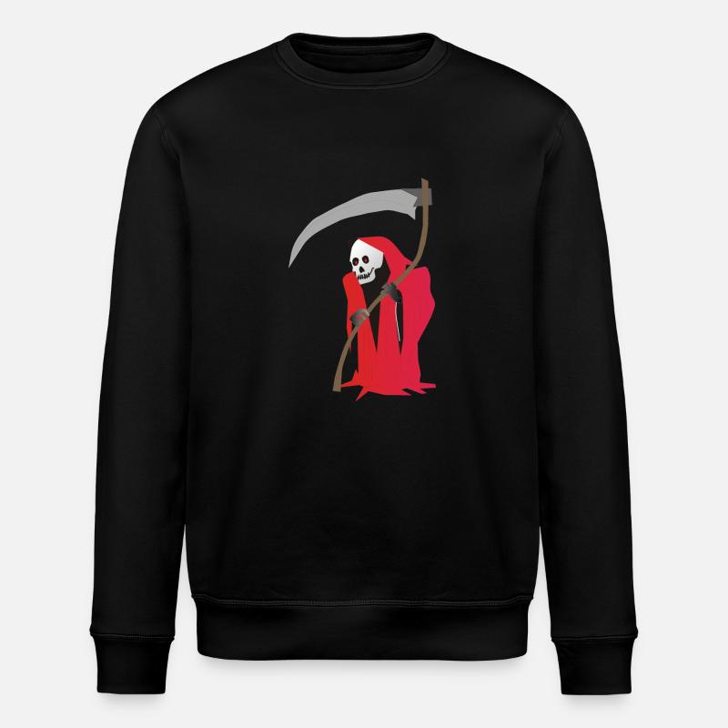 The Grim Reaper - Stanley/Stella ROLLER Unisex Organic Sweatshirt - black