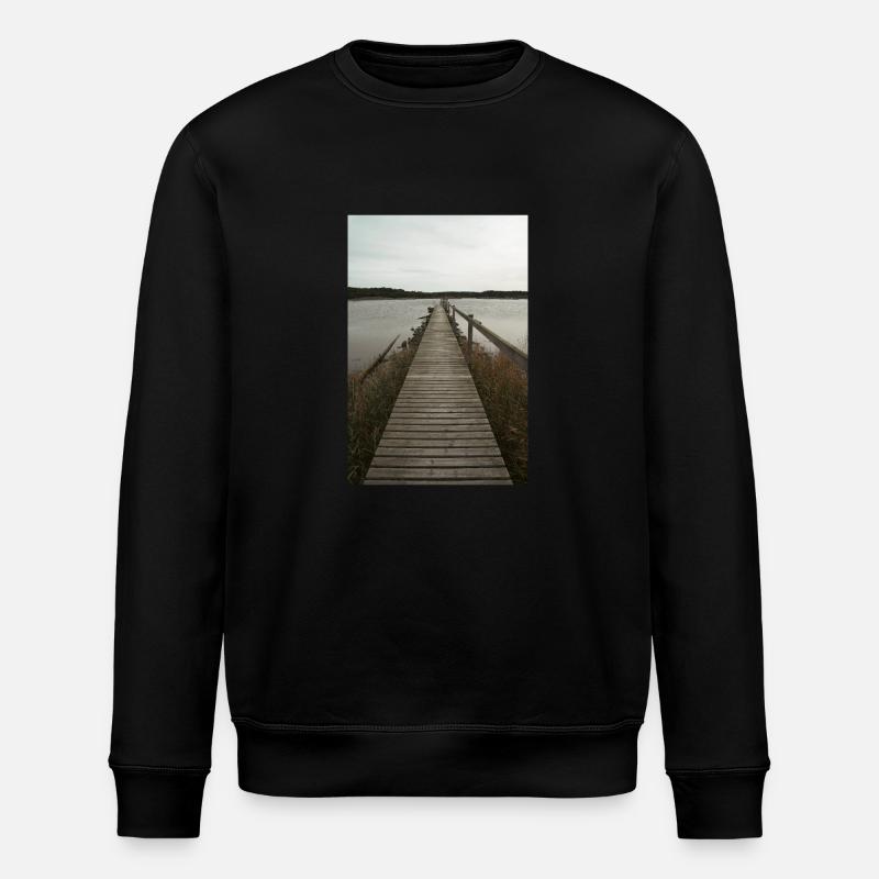 pont - Sweat bio ROLLER Stanley/Stella Unisexe - noir