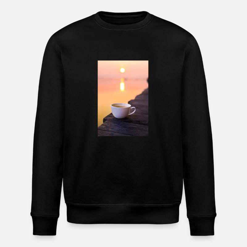 kantchanaburi - Stanley/Stella Unisex Bio-Sweatshirt ROLLER - Schwarz
