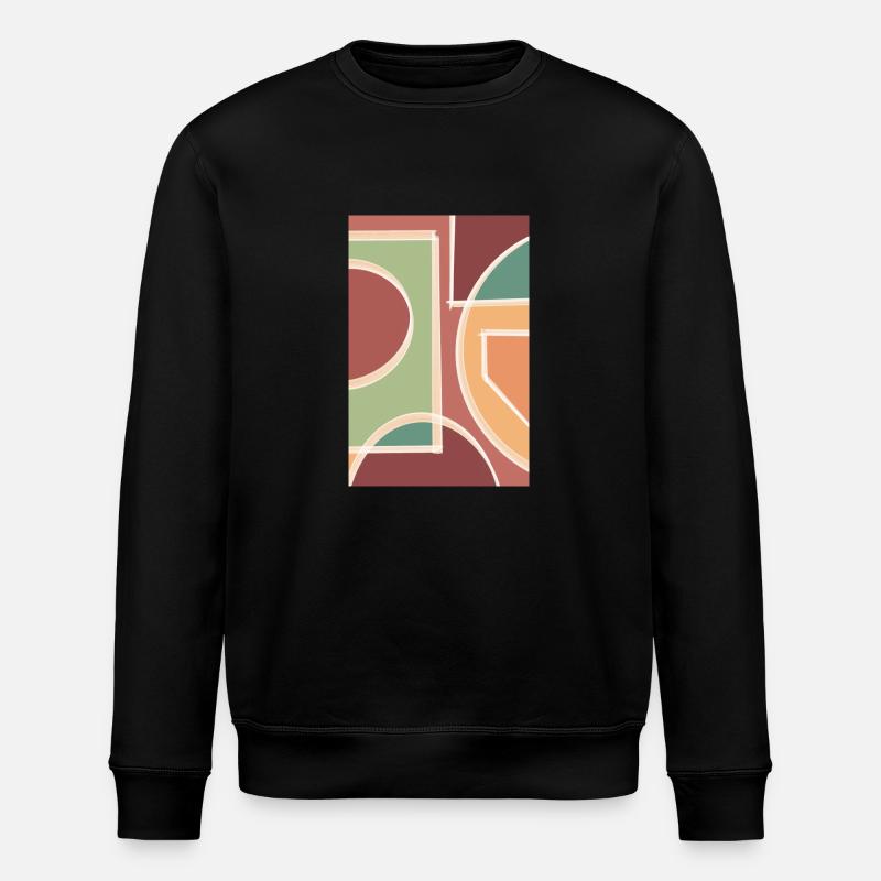 Couleurs d’automne - Sweat bio ROLLER Stanley/Stella Unisexe - noir