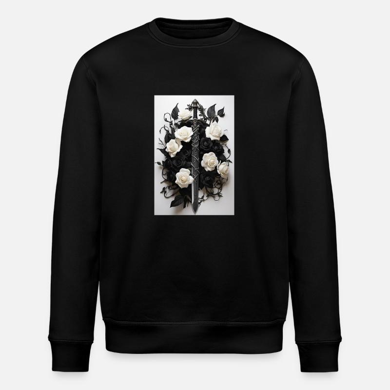 IMG 0153 - Stanley/Stella Unisex Bio-Sweatshirt ROLLER - Schwarz
