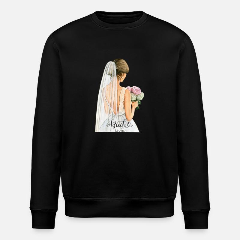 La future mariée - Sweat bio ROLLER Stanley/Stella Unisexe - noir