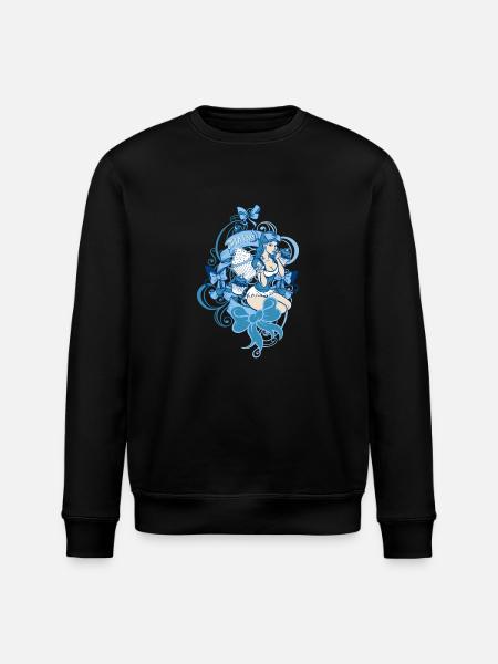 ou lala - Stanley/Stella Unisex Bio-Sweatshirt ROLLER - Schwarz