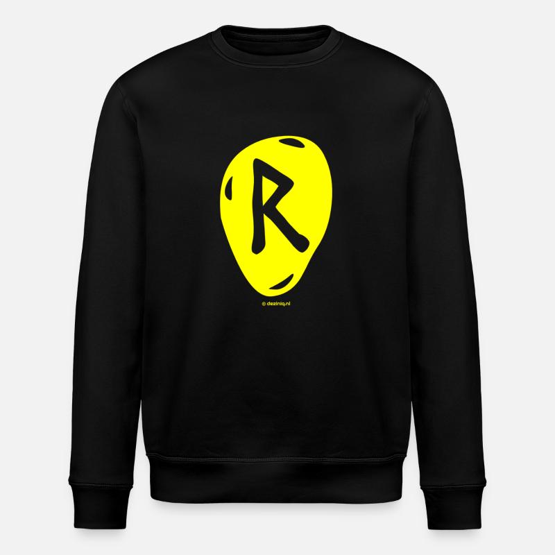 Raidho - Stanley/Stella ROLLER Unisex Organic Sweatshirt - black