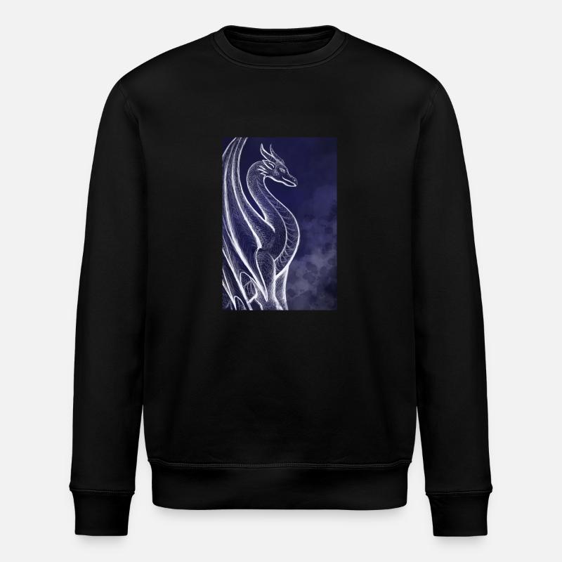 Dragon - Stanley/Stella Unisex Bio-Sweatshirt ROLLER - Schwarz