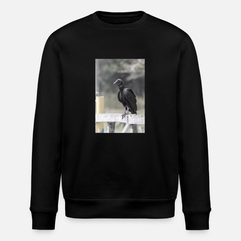 le vautour - Sweat bio ROLLER Stanley/Stella Unisexe - noir