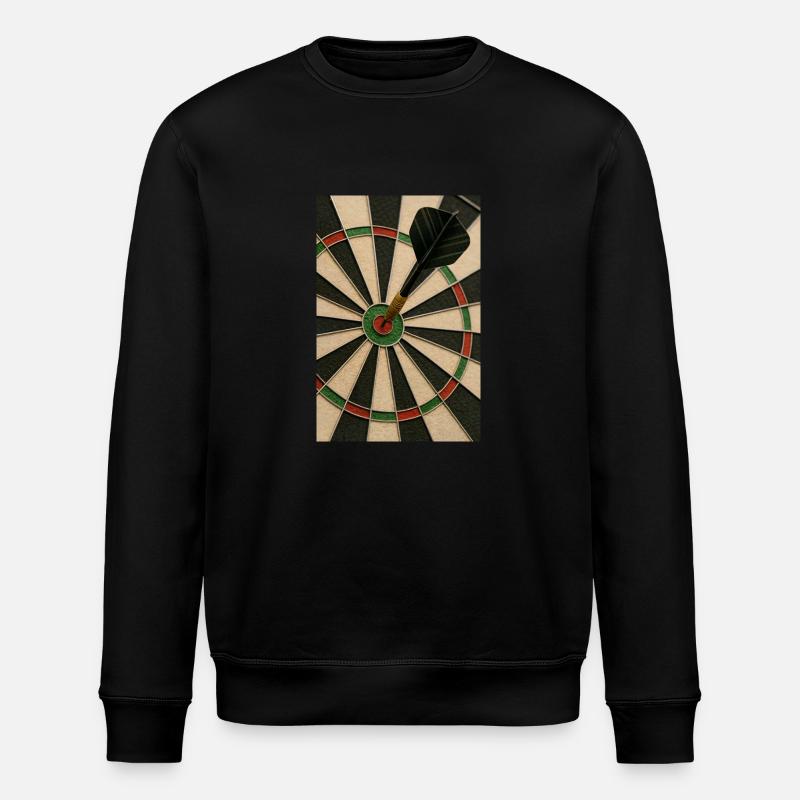 Sport - Darts/Darts - Stanley/Stella Unisex Bio-Sweatshirt ROLLER - Schwarz