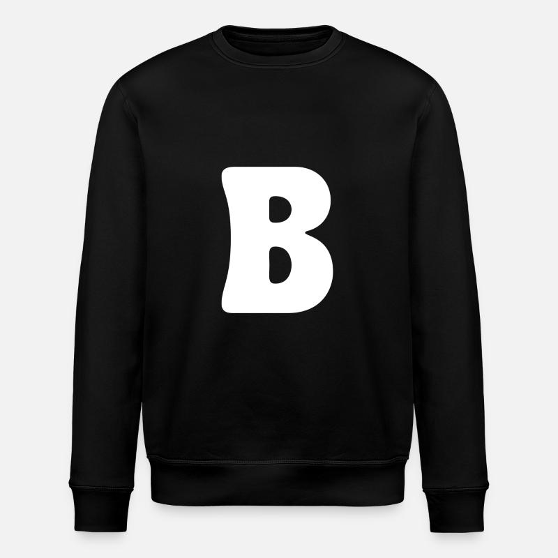 B - Stanley/Stella Unisex Bio-Sweatshirt ROLLER - Schwarz