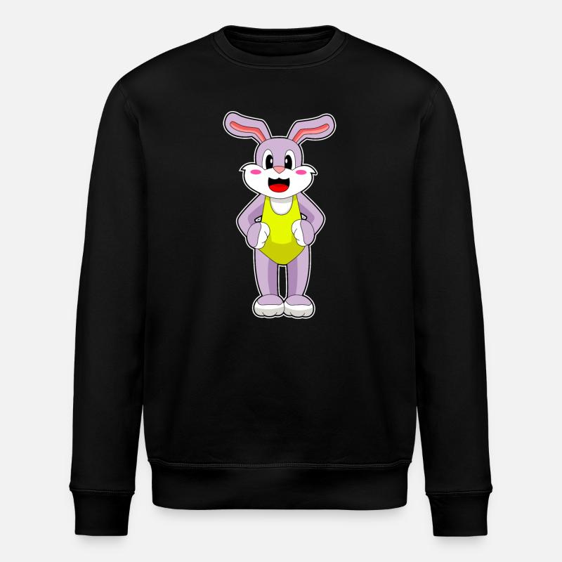 Maillot de bain Bunny - Sweat bio ROLLER Stanley/Stella Unisexe - noir