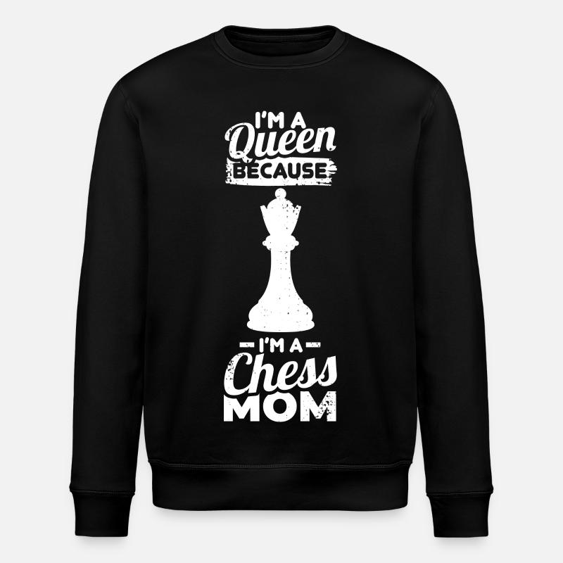 Maman d’échecs - Sweat bio ROLLER Stanley/Stella Unisexe - noir