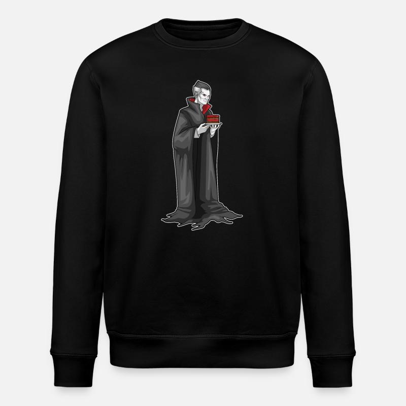 Gâteau d’Halloween vampire - Sweat bio ROLLER Stanley/Stella Unisexe - noir