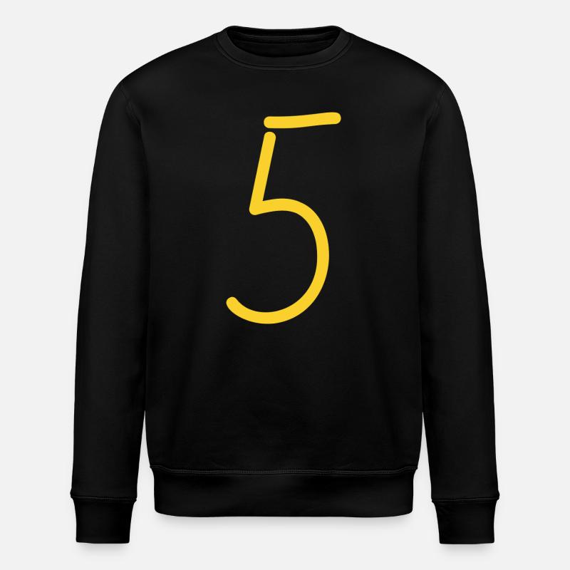 5 - Sweat bio ROLLER Stanley/Stella Unisexe - noir