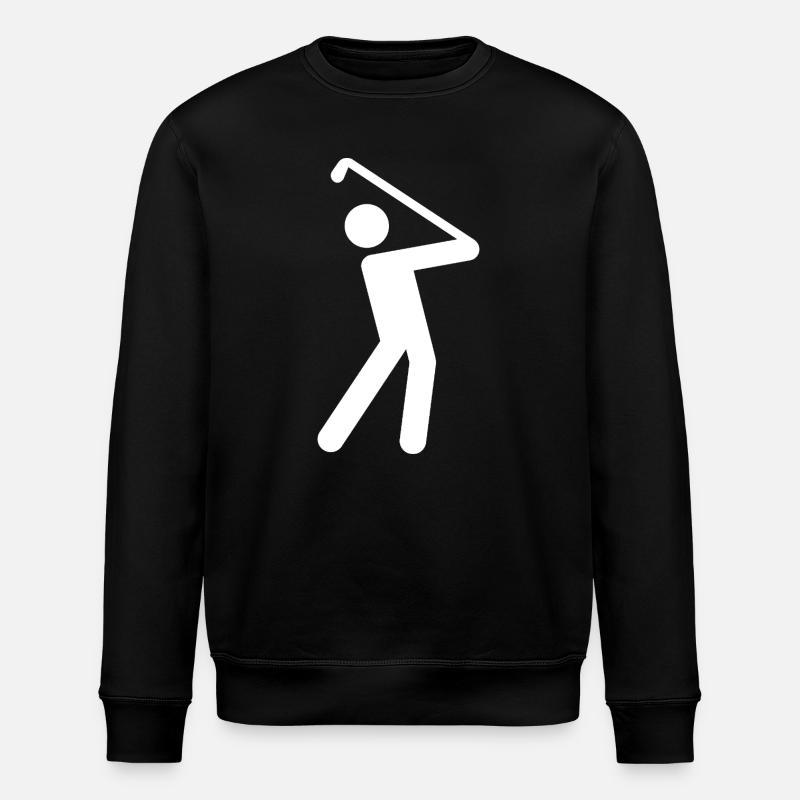 golfe - Sweat bio ROLLER Stanley/Stella Unisexe - noir