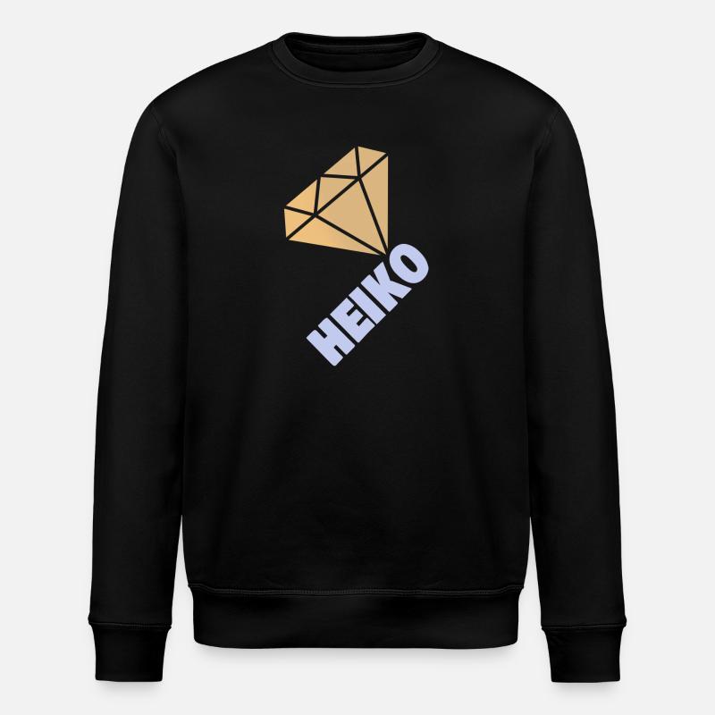 Cadeau pour Heiko - Sweat bio ROLLER Stanley/Stella Unisexe - noir