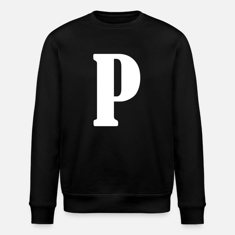 P - Stanley/Stella ROLLER Unisex Organic Sweatshirt - black