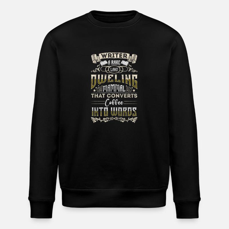 Schreiber Fantasie Buchautor - Stanley/Stella Unisex Bio-Sweatshirt ROLLER - Schwarz
