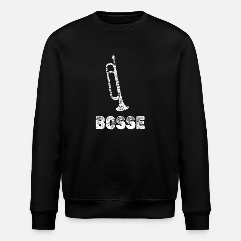 Brass Band Bosse - Stanley/Stella ROLLER Unisex Organic Sweatshirt - black