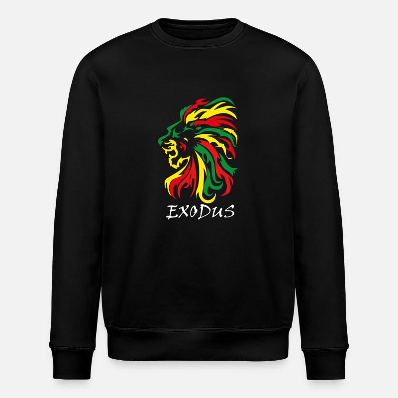 Design Exodus - Sweat bio ROLLER Stanley/Stella Unisexe - noir