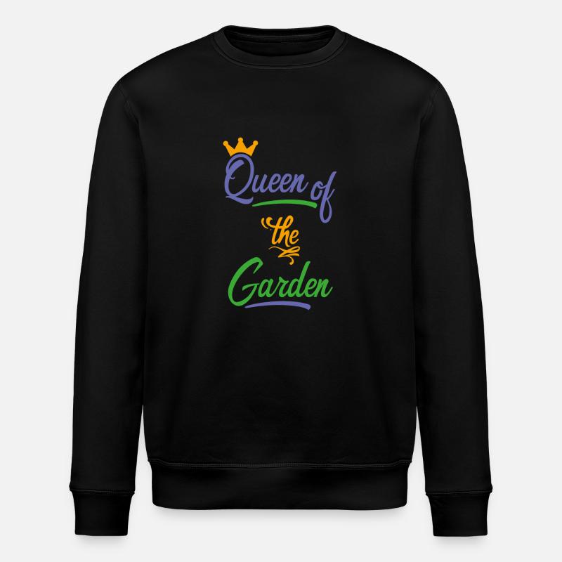 jardin - Sweat bio ROLLER Stanley/Stella Unisexe - noir