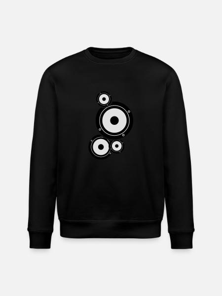 boxen - Stanley/Stella Unisex Bio-Sweatshirt ROLLER - Schwarz