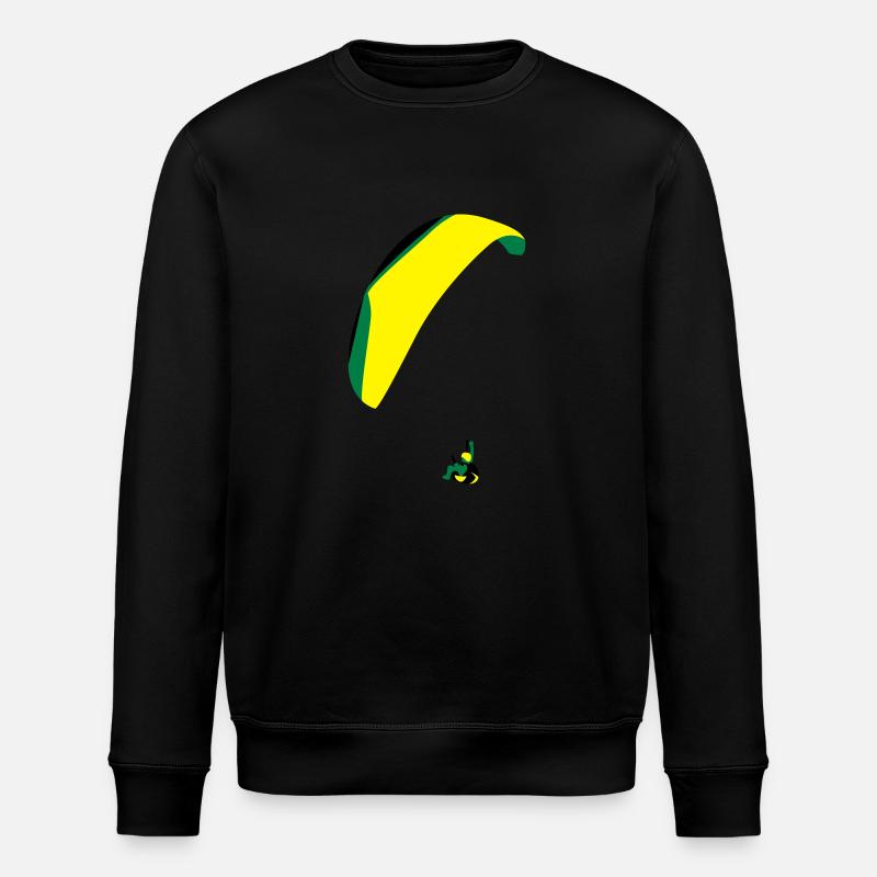 Paraglider Acro - Sweat bio ROLLER Stanley/Stella Unisexe - noir