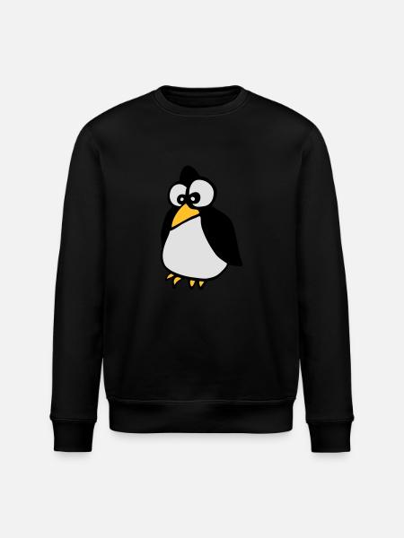 penguin - Stanley/Stella ROLLER Unisex Organic Sweatshirt - black