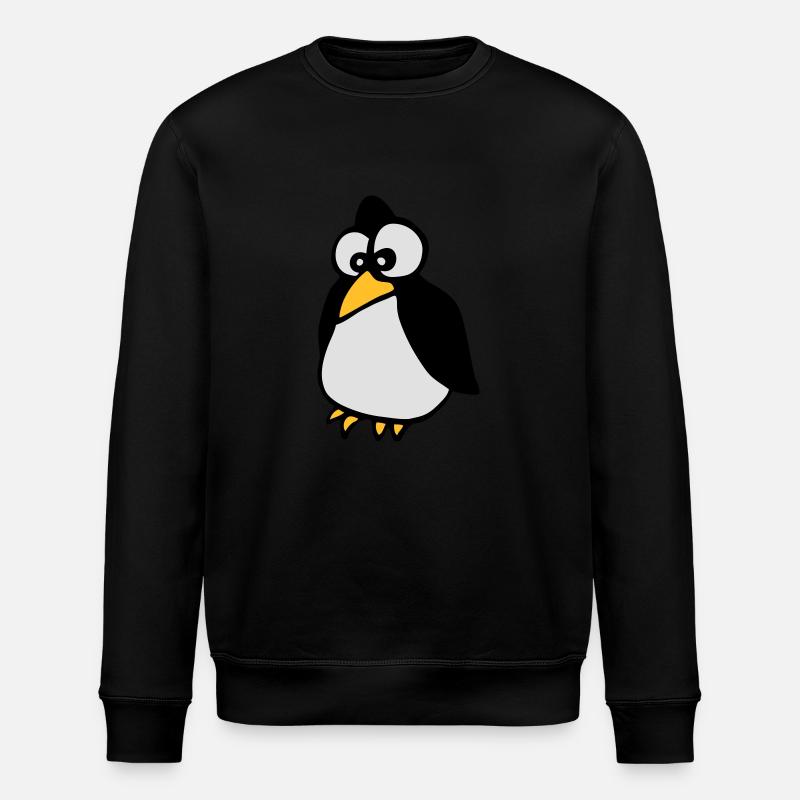 pingouin - Sweat bio ROLLER Stanley/Stella Unisexe - noir