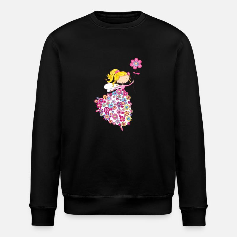 Flower Princes - Sweat bio ROLLER Stanley/Stella Unisexe - noir