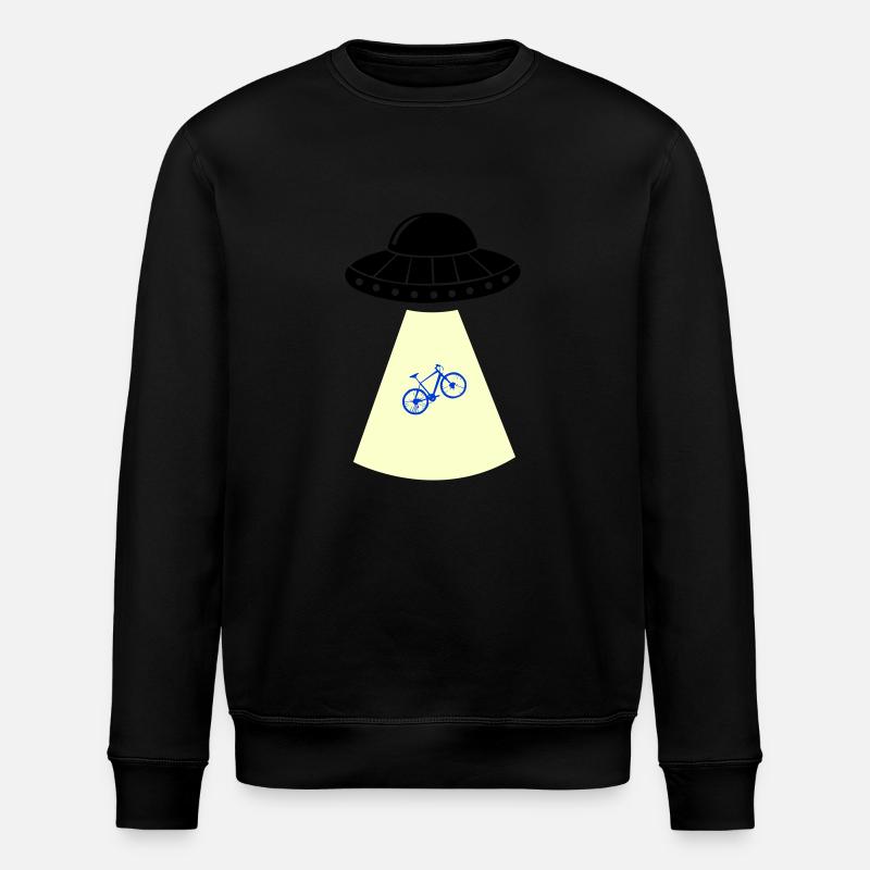 Vélo OVNI - Sweat bio ROLLER Stanley/Stella Unisexe - noir