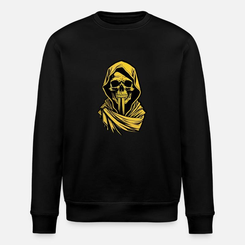 Tod in der Nachbarschaft - Stanley/Stella Unisex Bio-Sweatshirt ROLLER - Schwarz