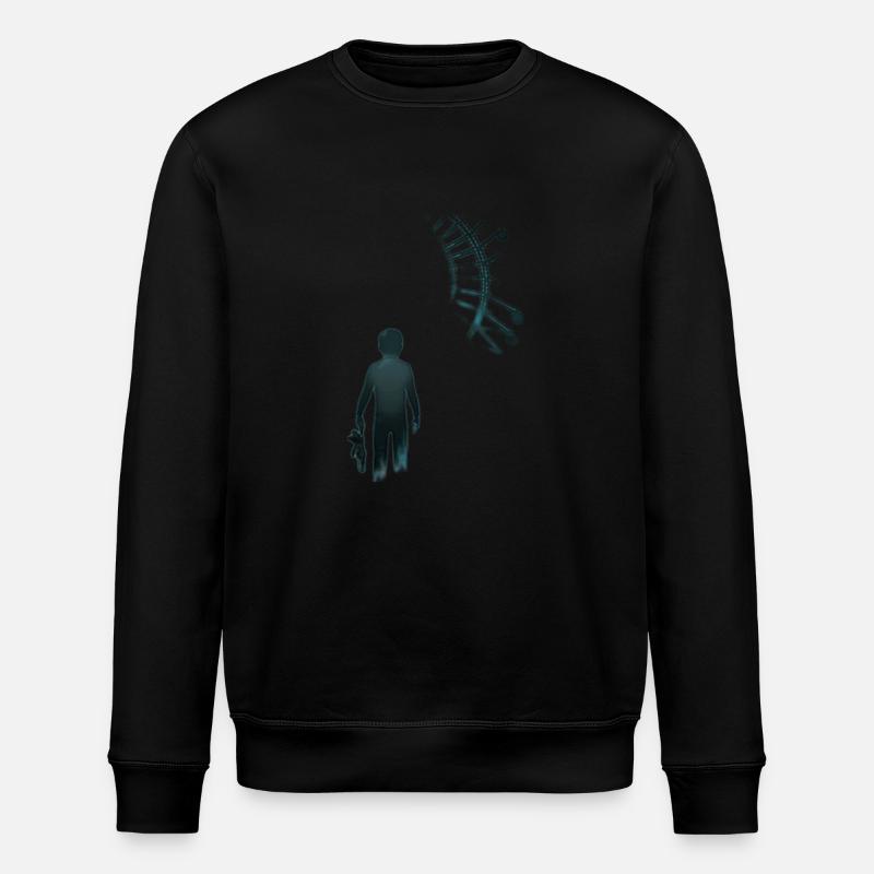 The Park - Stanley/Stella Unisex Bio-Sweatshirt ROLLER - Schwarz