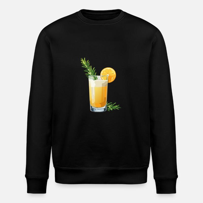 Cocktail - Bartender - Stanley/Stella Unisex Bio-Sweatshirt ROLLER - Schwarz