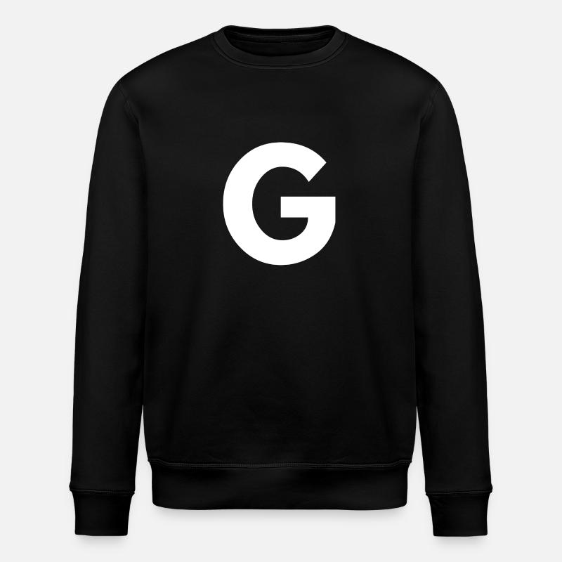 G - Stanley/Stella Unisex Bio-Sweatshirt ROLLER - Schwarz