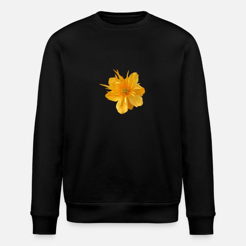 Flower de - Stanley/Stella Unisex Bio-Sweatshirt ROLLER - Schwarz