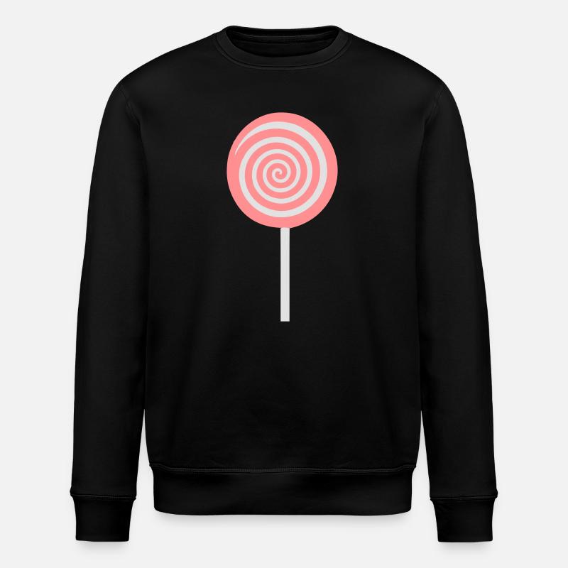 lolli - Stanley/Stella Unisex Bio-Sweatshirt ROLLER - Schwarz